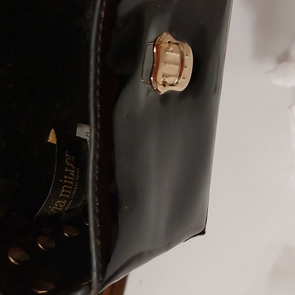 SOON Black Mini Satchel Bag - Picture 6 of 8